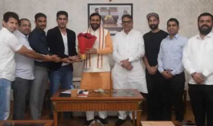 CM सैनी से मिले बॉक्सर विजेंद्र सिंह, हर अर्जुन अवार्डी के गांव में खेल अकादमी खोलने का प्रस्ताव