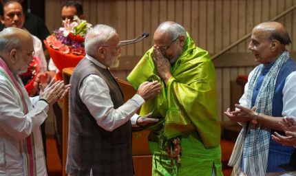 उपराष्ट्रपति चुनाव: सीपी राधाकृष्णन की जीत से BJP की नई रणनीति, जानें पूरा समीकरण