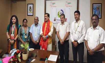 मंत्री टेटवाल ने राष्ट्रीय पुरस्कार प्राप्त प्रशिक्षकों को दी बधाई और शुभकामनाएं