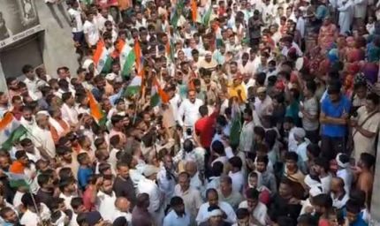 कुलगाम शहीद: कैथल के नरेंद्र सिंधु को हजारों ने नम आंखों से दी भावपूर्ण विदाई