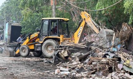 रांची में झुग्गी ध्वस्त, भाकपा माले ने बुलडोजर कार्रवाई को बताया अन्याय