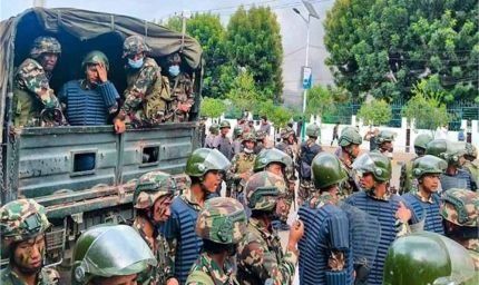 नेपाल में ताजा संकट: सेना ने लगाया देशव्यापी कर्फ्यू, प्रदर्शनकारियों को दी कड़ी चेतावनी