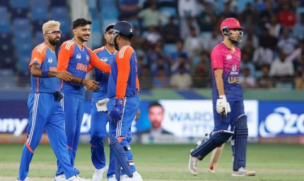 सूर्या ब्रिगेड का धमाका: भारत ने सिर्फ 27 गेंदों में UAE को 9 विकेट से रौंदा, एशिया कप में विजयी शुरुआत