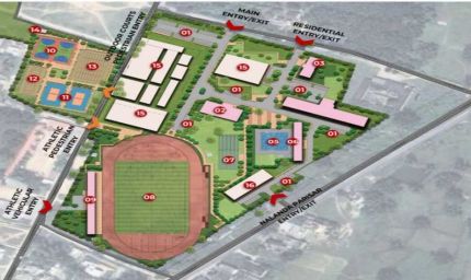 रायपुर : मुख्यमंत्री  विष्णुदेव साय ने दी बड़ी सौगात कुनकुरी में बनेगा अत्याधुनिक इंटीग्रेटेड स्पोर्ट्स कॉम्प्लेक्स