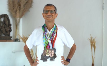 20वें वेदांता दिल्ली हाफ मैराथन में उतरने को तैयार विराट भूषण और सुवीर खुराना की अदम्य जिजीविषा