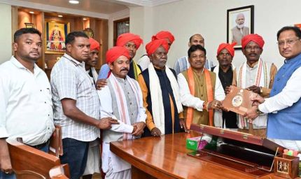 मुख्यमंत्री साय को बस्तर दशहरा कार्यक्रम में शामिल होने का मिला न्यौता