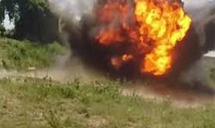 प्रेशर IED ब्लास्ट में दो जवान घायल, एयरलिफ्ट कर अस्पताल लाया रायपुर