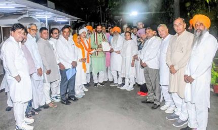 हरियाणा में ‘जिसका खेत-उसकी रेत’ की मांग, BKU नेता ने CM सैनी से की मुलाकात