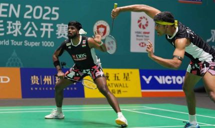 हांगकांग ओपन: सात्विक-चिराग क्वार्टर फाइनल में पहुंचे, सेन और प्रणय में होगी कड़ी टक्कर