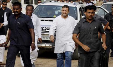 बिना सूचना विदेश दौरे पर जाते हैं राहुल गांधी, सुरक्षा एजेंसियां परेशान: CRPF ने लिखी चिट्ठी