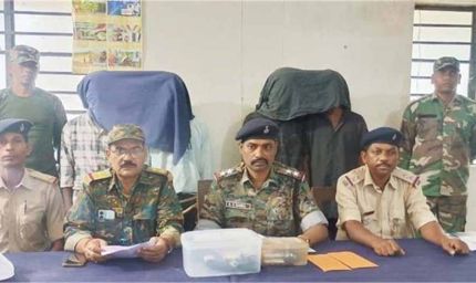 सख्त कार्रवाई: झारखंड में डकैती रोकने पर 4 लोगों को किया काबू