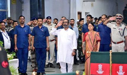 सेना के वीर जवान को हिमस्खलन में खोने पर राज्यपाल व CM ने व्यक्त की गहरी संवेदना