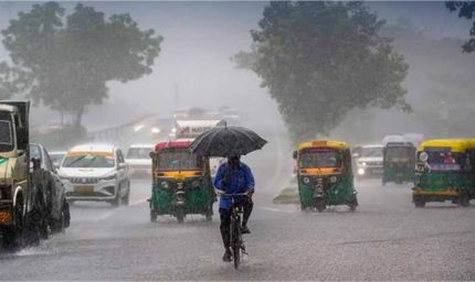 11 से 16 सितंबर तक मूसलाधार बारिश का अलर्ट, तेज हवाओं के साथ मौसम रहेगा गंभीर