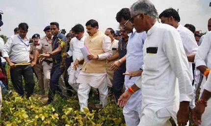मध्यप्रदेश सरकार किसानों के साथ किसानों को किसी तरह का नुकसान नहीं होने देंगे : मुख्यमंत्री डॉ. यादव