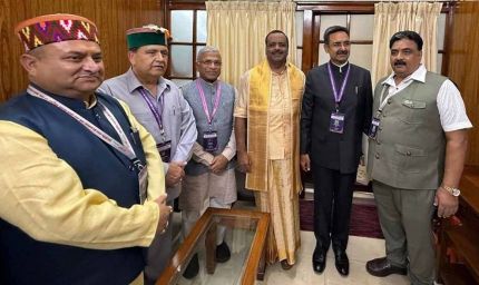 बेंगलुरु में हरियाणा विधानसभा के प्रयासों को मिली सराहना, शाबाशी से हुई स्वागत