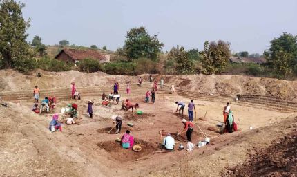 मुख्यमंत्री डॉ. मोहन यादव के नेतृत्व में मनरेगा की उल्लेखनीय उपलब्धि