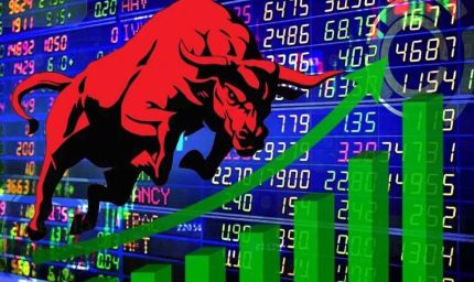 शेयर बाजार में जबरदस्त तेजी जारी, JBM, BSE और Lupin में 8% तक की छलांग