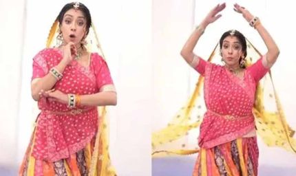 ‘अनुपमा’ फेम रूपाली गांगुली का ट्रेडिशनल लुक, बंगाली गाने पर दिखाया जलवा