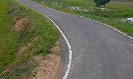 कोर कटिंग से खुली सड़क के भ्रष्टाचार की परतें, कम निकली क्रस्ट की मोटाई