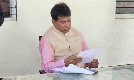 गोविंदपुरा की लाडली बहनों ने जनसुनवाई में उठाई आंगनबाड़ी और स्कूल भवन की मांग