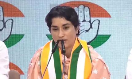 '100 कॉल किए, कोई जवाब नहीं मिला' — सरपंच का कांग्रेस विधायक विनेश फोगाट पर तीखा हमला