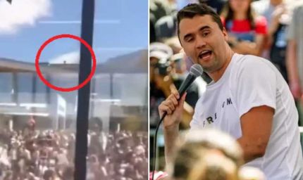 ट्रंप समर्थक चार्ली कर्क पर हमला! हमलावर का वीडियो आया सामने