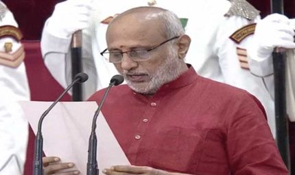 सीपी राधाकृष्णन बने देश के 15वें उपराष्ट्रपति, सितंबर 2030 तक संभालेंगे पदभार