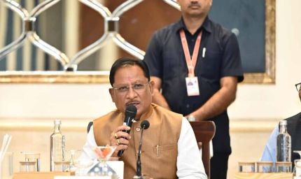 पीएम सूर्यघर मुफ्त बिजली योजना से 2027 तक 5 लाख हितग्राहियों को किया जाएगा लाभान्वित: मुख्यमंत्री साय