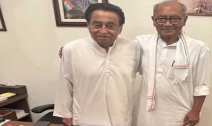 दिग्विजय ने कमलनाथ के लिए लिखा, मनभेद की बात को किया खारिज; दिल्ली में दोनों नेताओं की मुलाकात