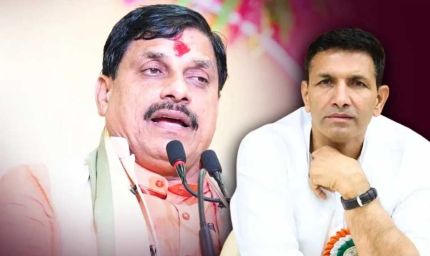 जीतू पटवारी की सीएम मोहन यादव को खुली चुनौती: 7 दिन में गौशालाएं सुधारो, सड़कों पर मर रहीं सैकड़ों गायें