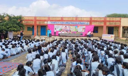 राजस्थान पुलिस की अनूठी पहल: ‘सद्भावना अभियान’ में गोद लिए स्कूल, बच्चों को खाकी से जोड़ा