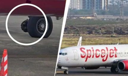 स्पाइसजेट फ्लाइट इमरजेंसी लैंडिंग: मुंबई एयरपोर्ट पर पूर्ण आपातकाल घोषित