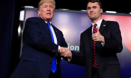 चार्ली किर्क पर हमला: संदिग्ध गिरफ्तार, ट्रंप ने खुद किया खुलासा