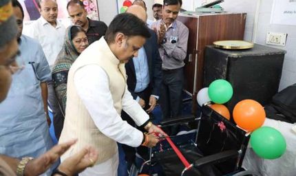 रीवा मेडिकल हब बनने की ओर अग्रसर : उप मुख्यमंत्री शुक्ल