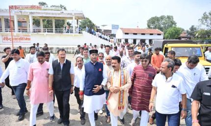 धूमधाम से मनाया जाएगा दशहरा उत्सव: मंत्री सारंग