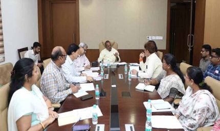 सामाजिक न्याय मंत्री कुशवाहा ने नशामुक्ति केंद्रों की जाँच के दिये निर्देश