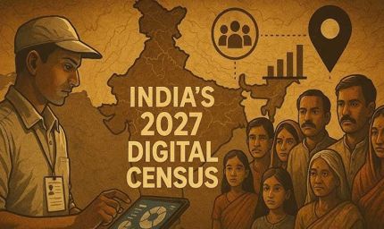 देश की पहली डिजिटल जनगणना शुरू, एमपी में फरवरी से डेढ़ लाख कर्मचारी करेंगे काम