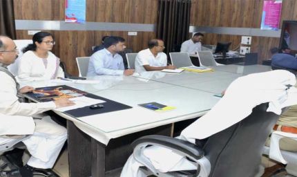 रायपुर : केन्द्रीय युवा कार्य एवं खेल मंत्रालय की वर्चुअल बैठक में शामिल हुए उप मुख्यमंत्री अरुण साव