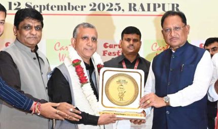 रायपुर : मनोरंजन के साथ ही कार्टून समाज को जागरूक करने वाली कला भी - मुख्यमंत्री साय