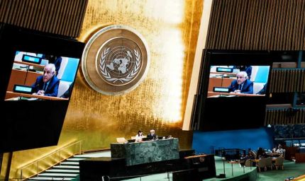 भारत ने फिलिस्तीन के स्वतंत्र राष्ट्र की मांग के पक्ष में जोरदार समर्थन