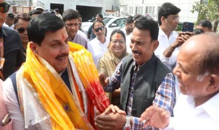 इंदौर में VHP बैठक में बोले CM मोहन यादव: 60 हजार से अधिक अवैध लाउडस्पीकर हटाए, मांस बिक्री पर सख्ती