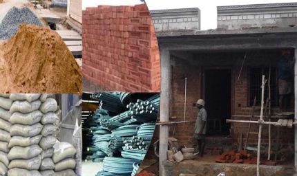 घर बनाने का सुनहरा मौका! सरिया, सीमेंट और ईंट के दामों में बड़ी गिरावट — लाखों की होगी बचत