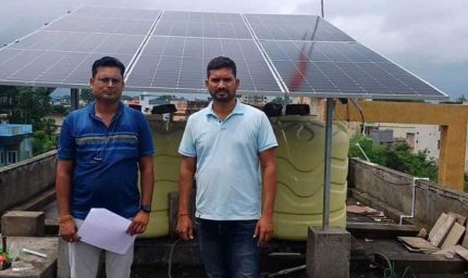 रायपुर : पीएम सूर्य घर मुफ्त बिजली योजना: सूरज की रोशनी से आत्मनिर्भरता की राह पर बाबा साहू