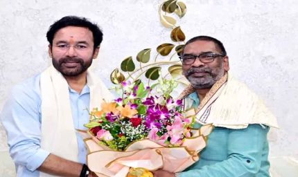 केंद्रीय मंत्री किशन रेड्डी की CM हेमंत से मुलाकात, कोयला व खान से जुड़े अहम मुद्दों पर चर्चा