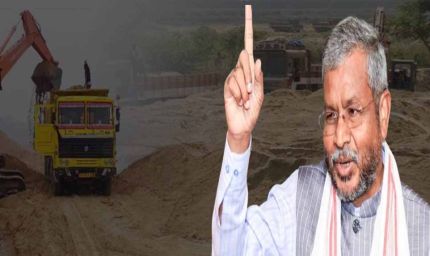 झारखंड में माफियाओं को फायदा पहुंचाने वाली बालू घाट नीलामी नीति: बाबूलाल मरांडी का आरोप