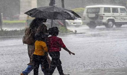 मध्य प्रदेश में आज से मॉनसून की वापसी, इन जिलों में भारी बारिश का अलर्ट जारी