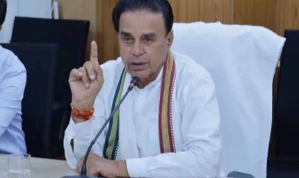 जोगाराम पटेल का विपक्ष पर तंज: दीया बुझने से पहले थोड़ा टिमटिमाता है