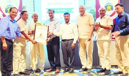 साहित्य रचने का दायित्व लेने वाले आदर के पात्र : बृजलाल सर्राफ