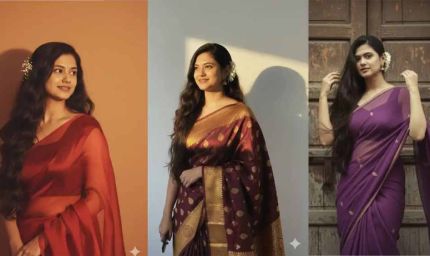 लड़कियों का नया फैशन ट्रेंड: साड़ी में खूबसूरती का जलवा, ये AI ट्रिक कर रही है कमाल!