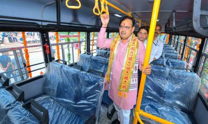 मुख्यमंत्री भजनलाल शर्मा के मार्गदर्शन में परिवहन को मिली नई रफ्तार